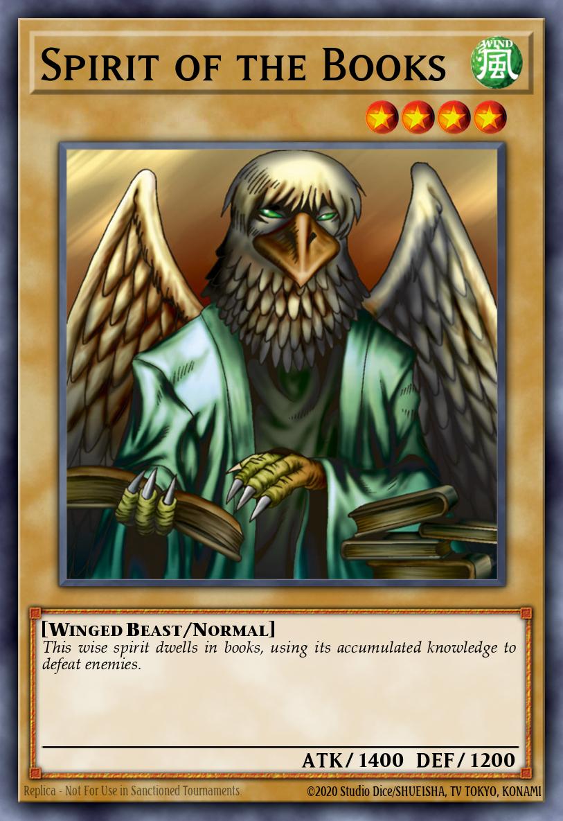 Spirit of the Books TP2-020