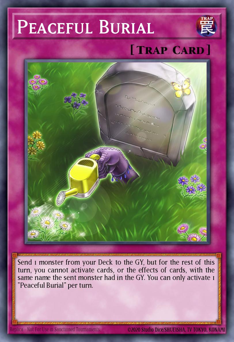 Peaceful Burial MP20-EN196