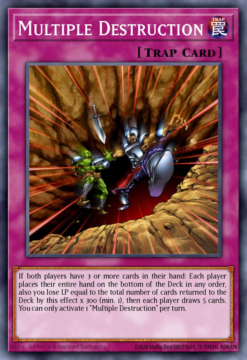 Multiple Destruction DPBC-EN005