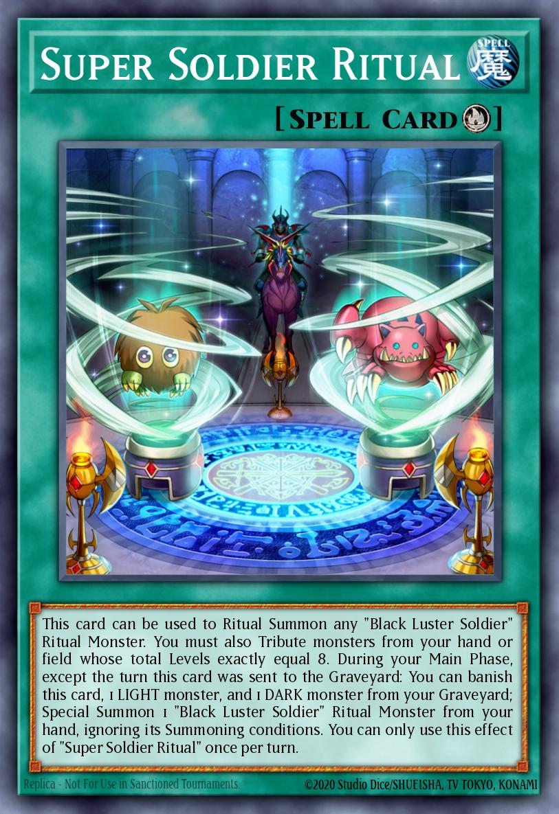 Super Soldier Ritual MP16-EN146