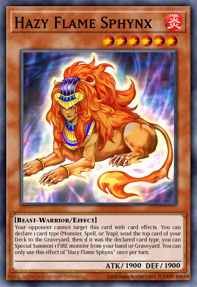 Hazy Flame Sphynx CBLZ-EN030