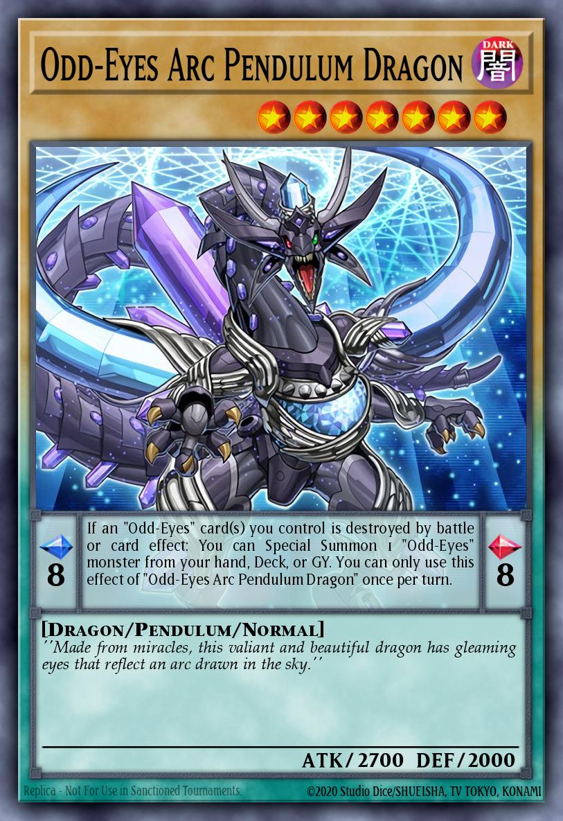 Odd-Eyes Arc Pendulum Dragon LAVD-ENO11