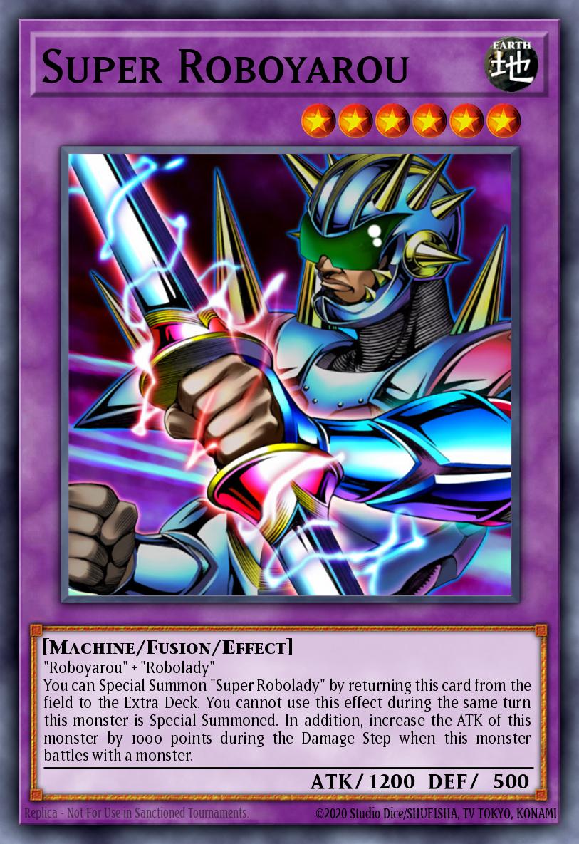 Super Roboyarou LOD-074
