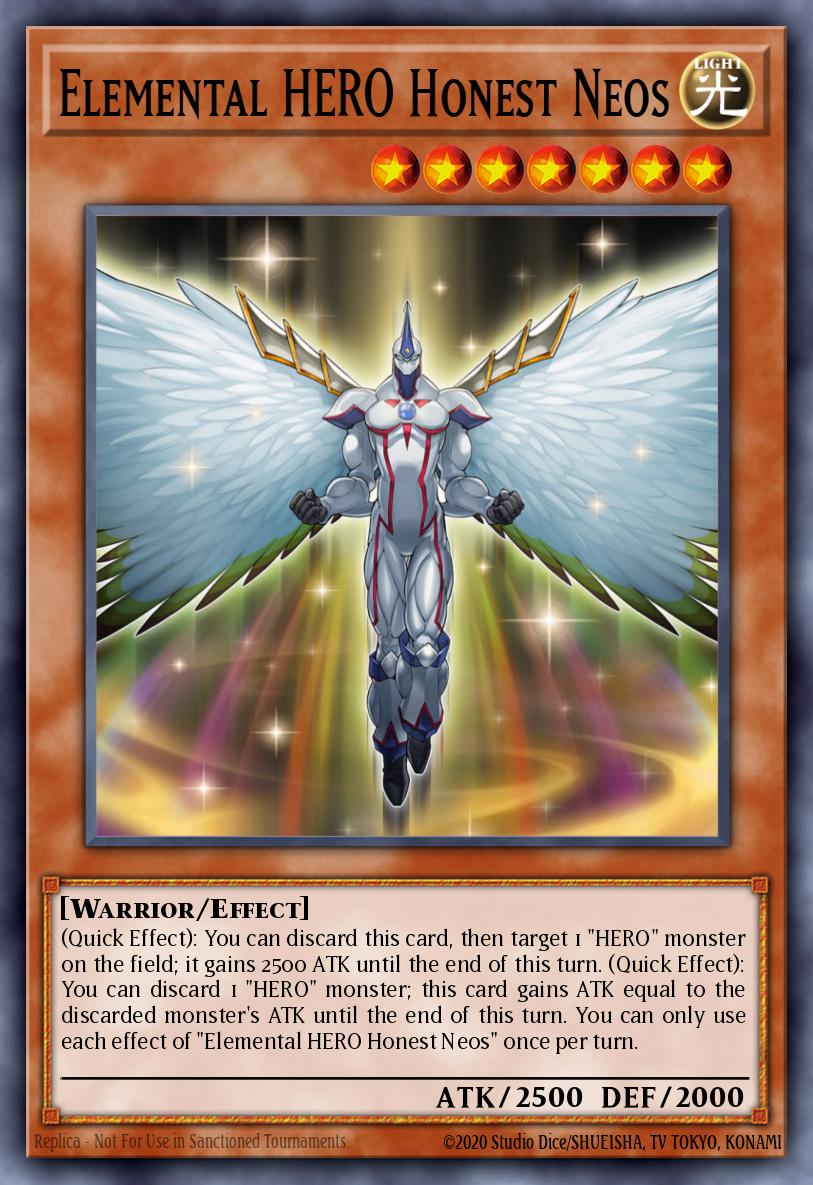 Elemental HERO Honest Neos BLC1-EN120