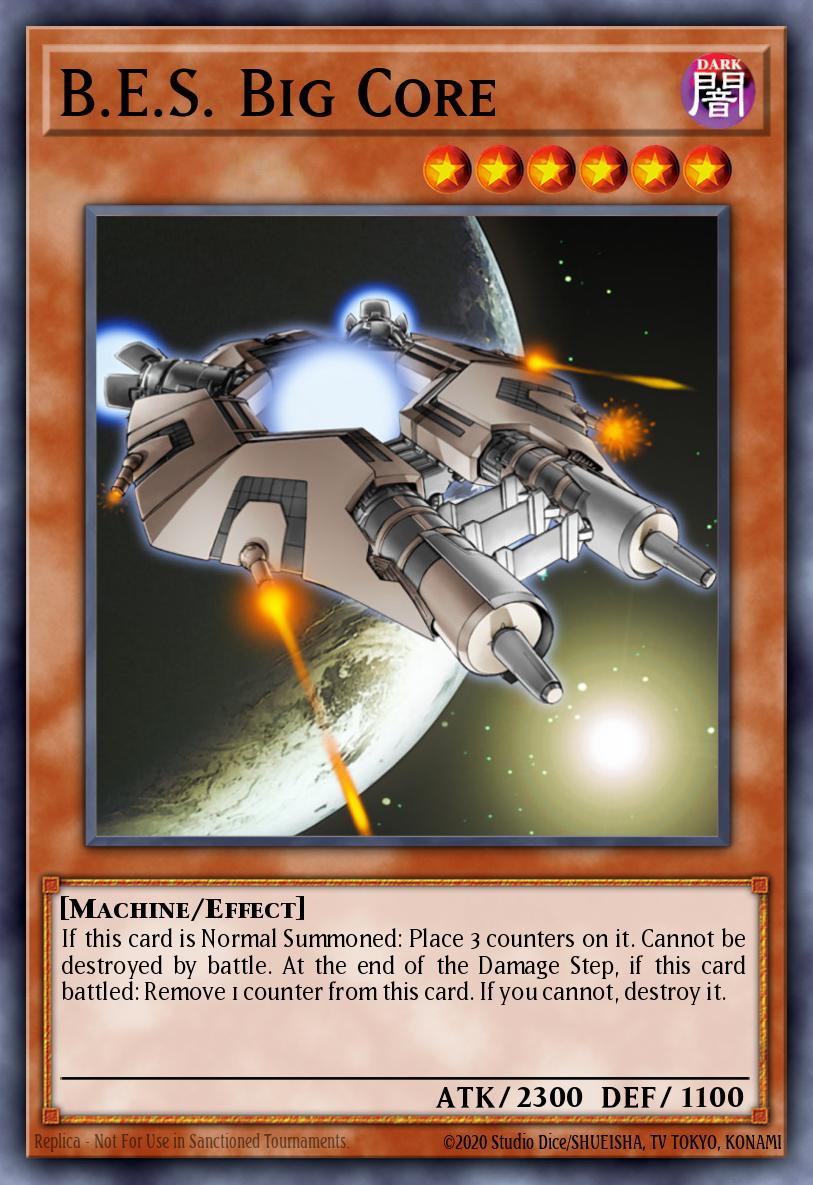 B.E.S. Big Core DR3-EN090