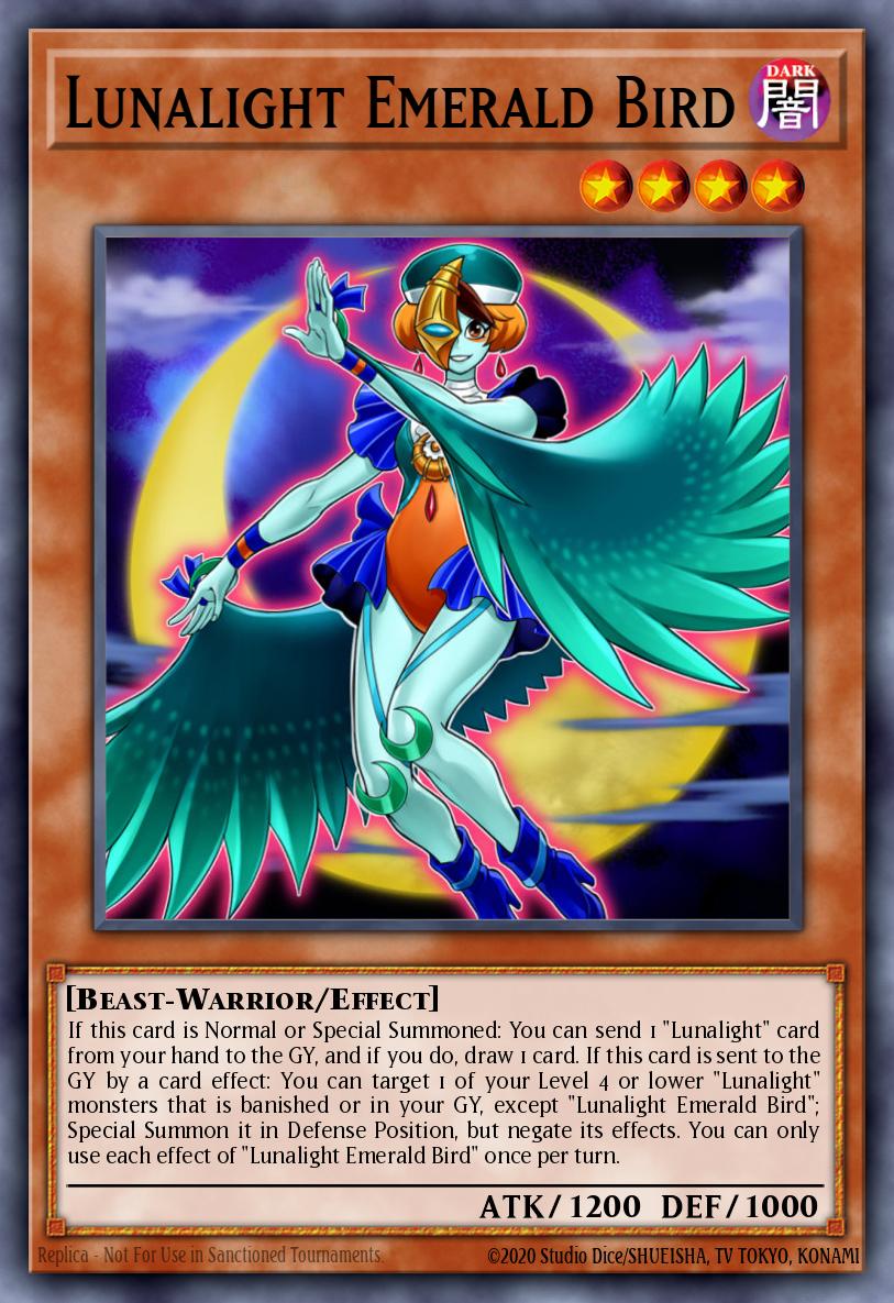 Lunalight Emerald Bird LAVD-ENL07