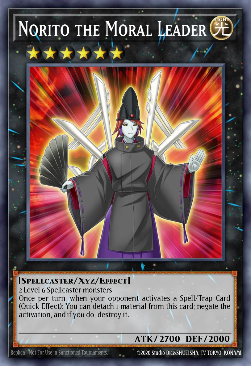 Norito the Moral Leader BLRR-EN058