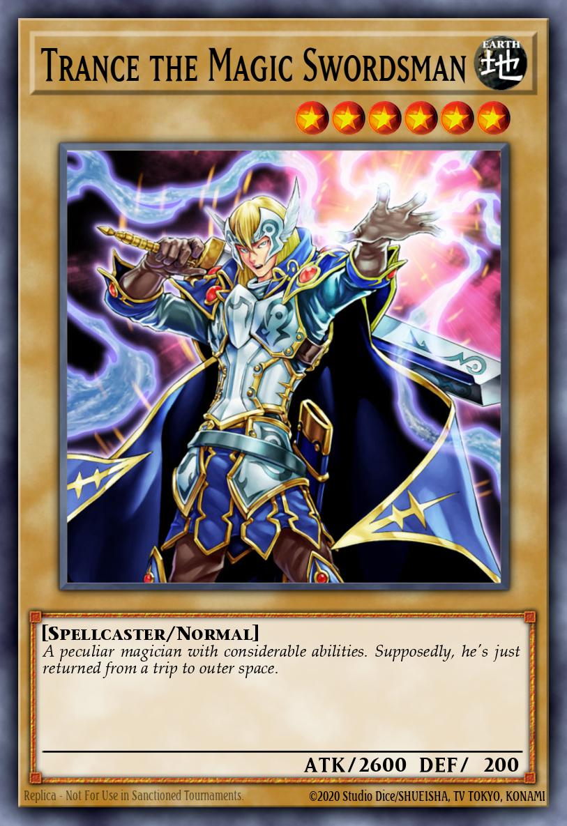 Trance the Magic Swordsman REDU-EN001