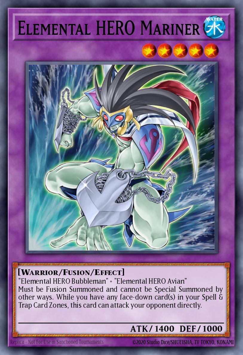 Elemental HERO Mariner DR04-EN214