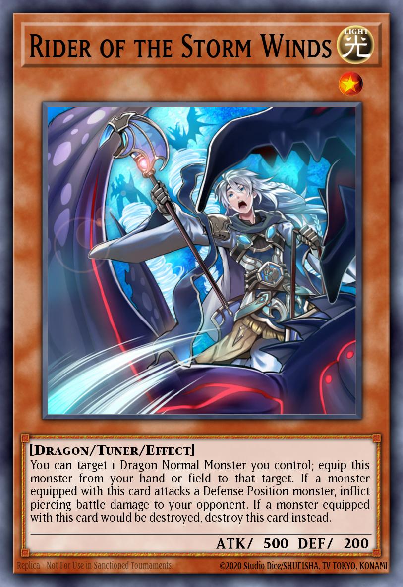 Rider of the Storm Winds LCKC-EN017
