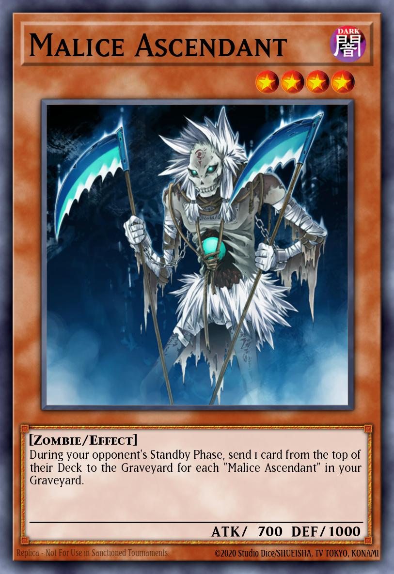 Malice Ascendant DR04-EN150