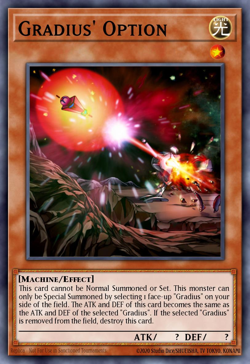 Gradius' Option DB2-EN170