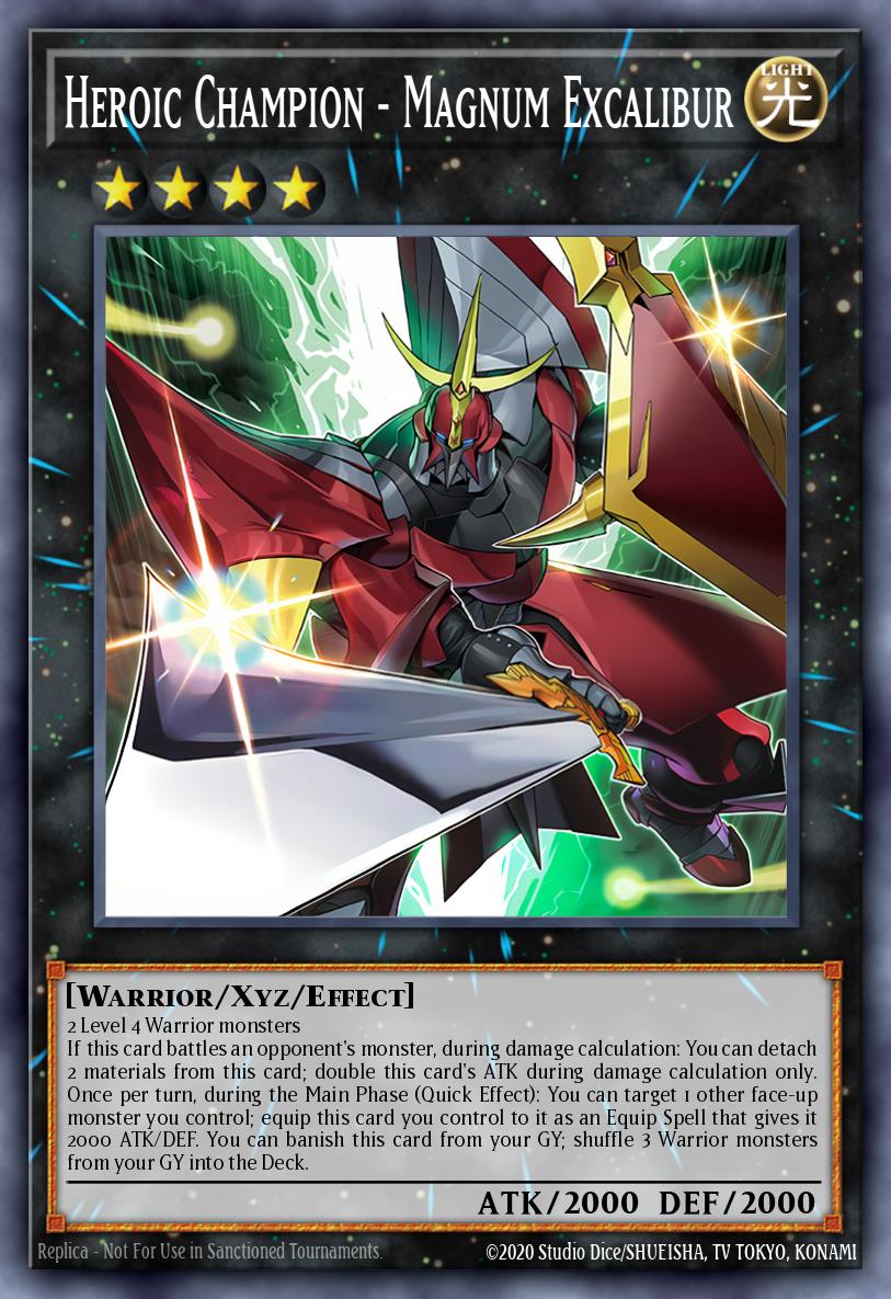 Heroic Champion - Magnum Excalibur DUAD-EN044