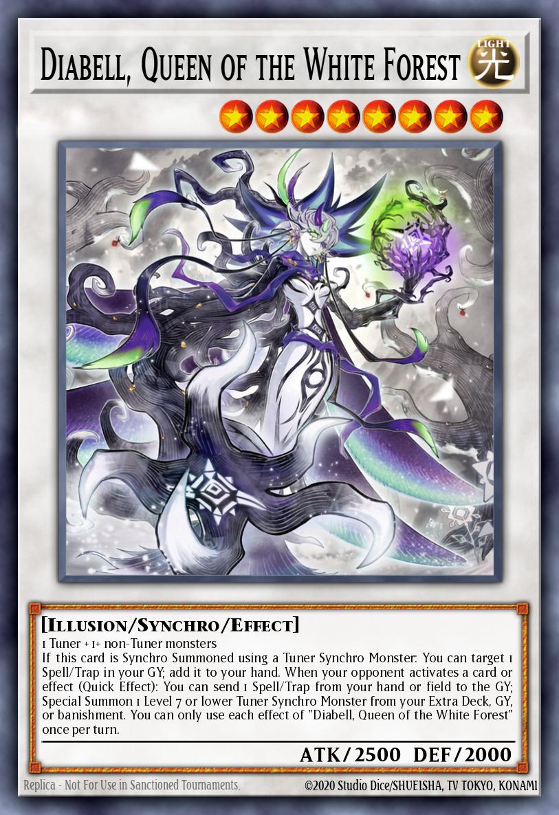 Diabell, Queen of the White Forest MP25-EN221