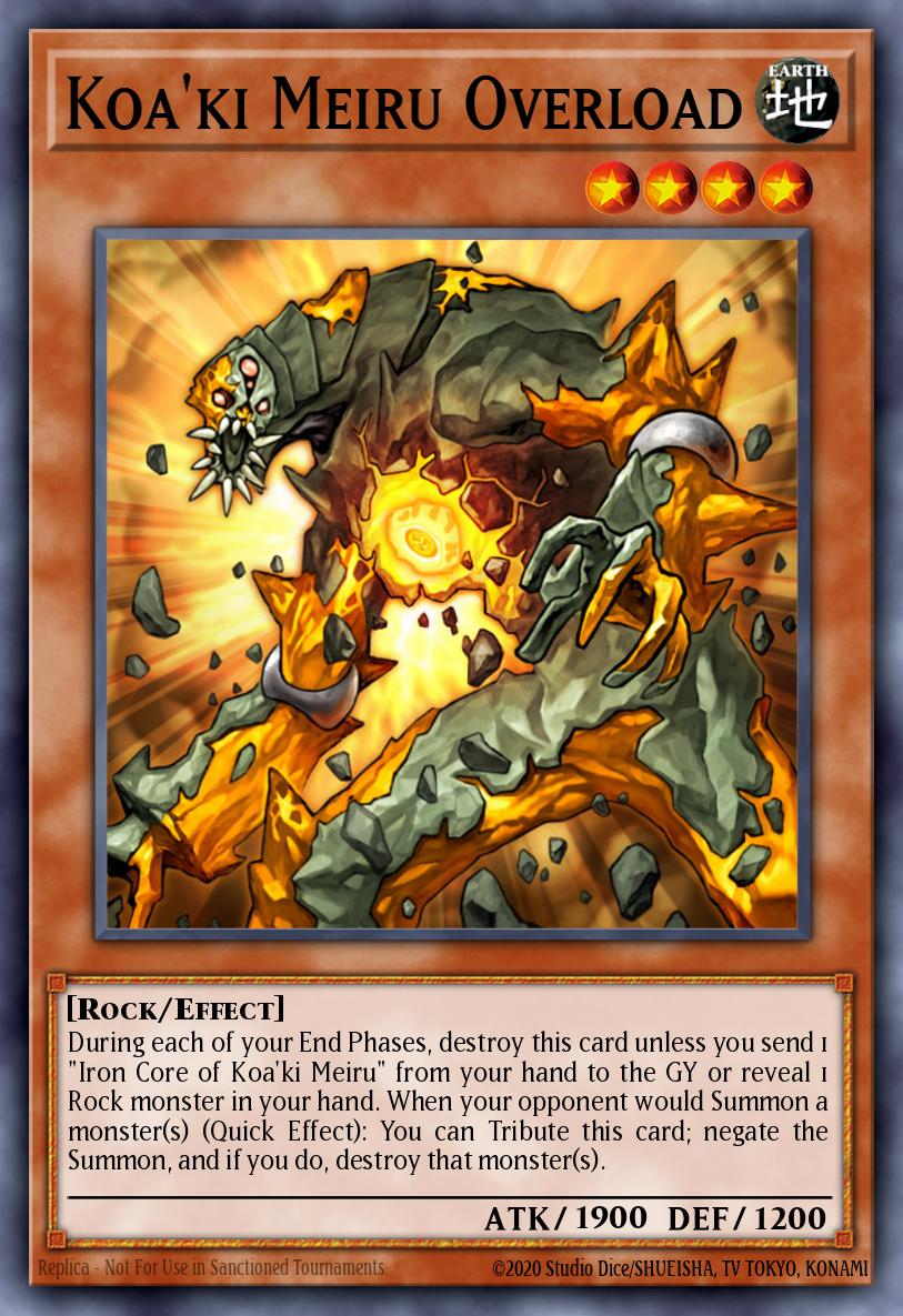 Koa'ki Meiru Overload SESL-EN051