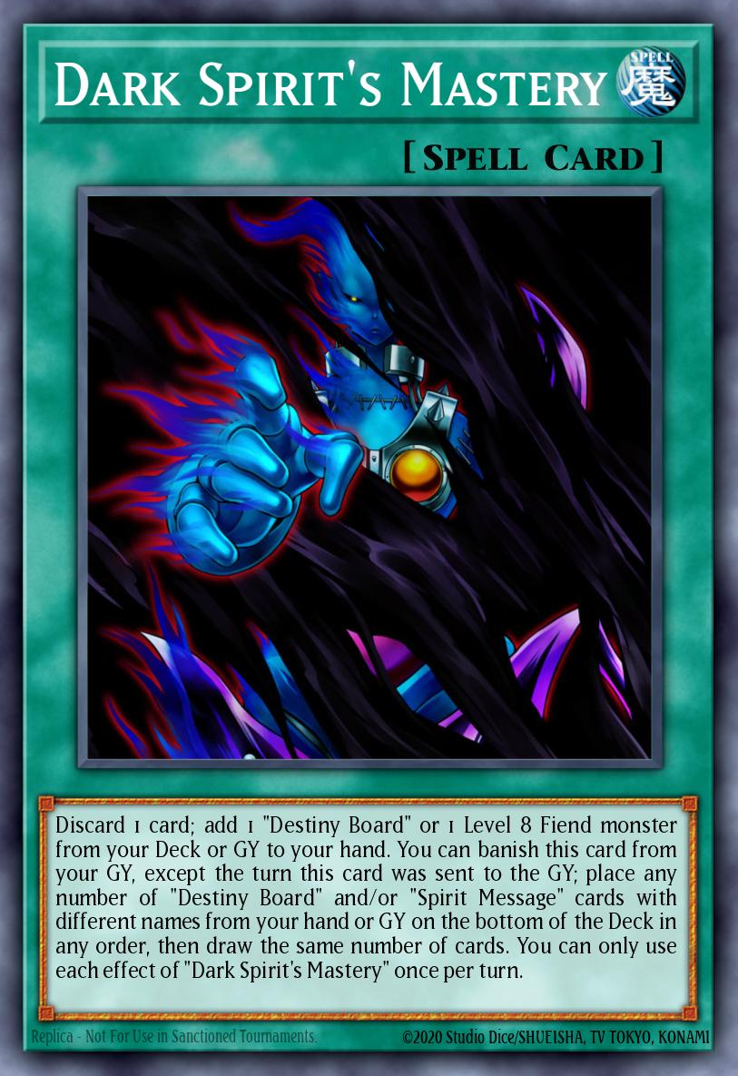 Dark Spirit's Mastery LED5-EN004