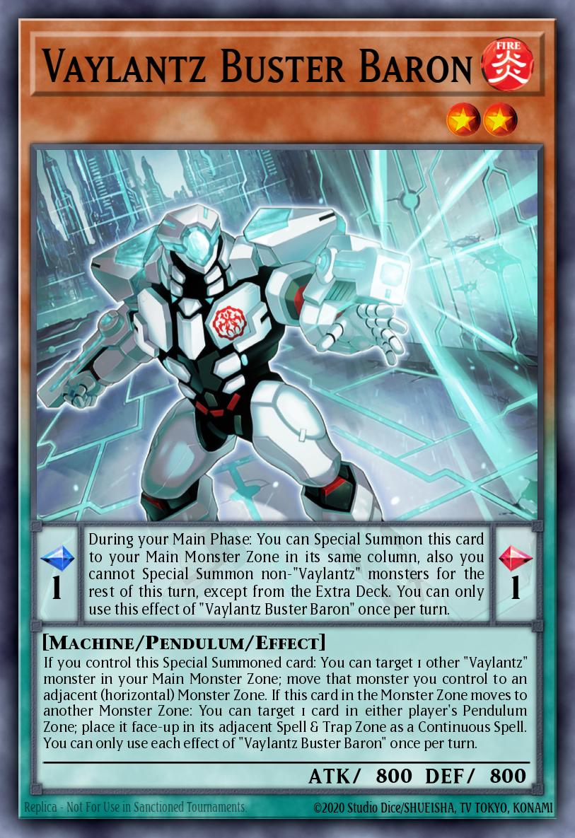 Vaylantz Buster Baron TAMA-EN005