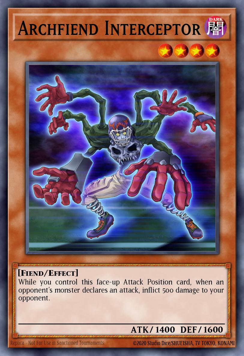 Archfiend Interceptor TSHD-EN007