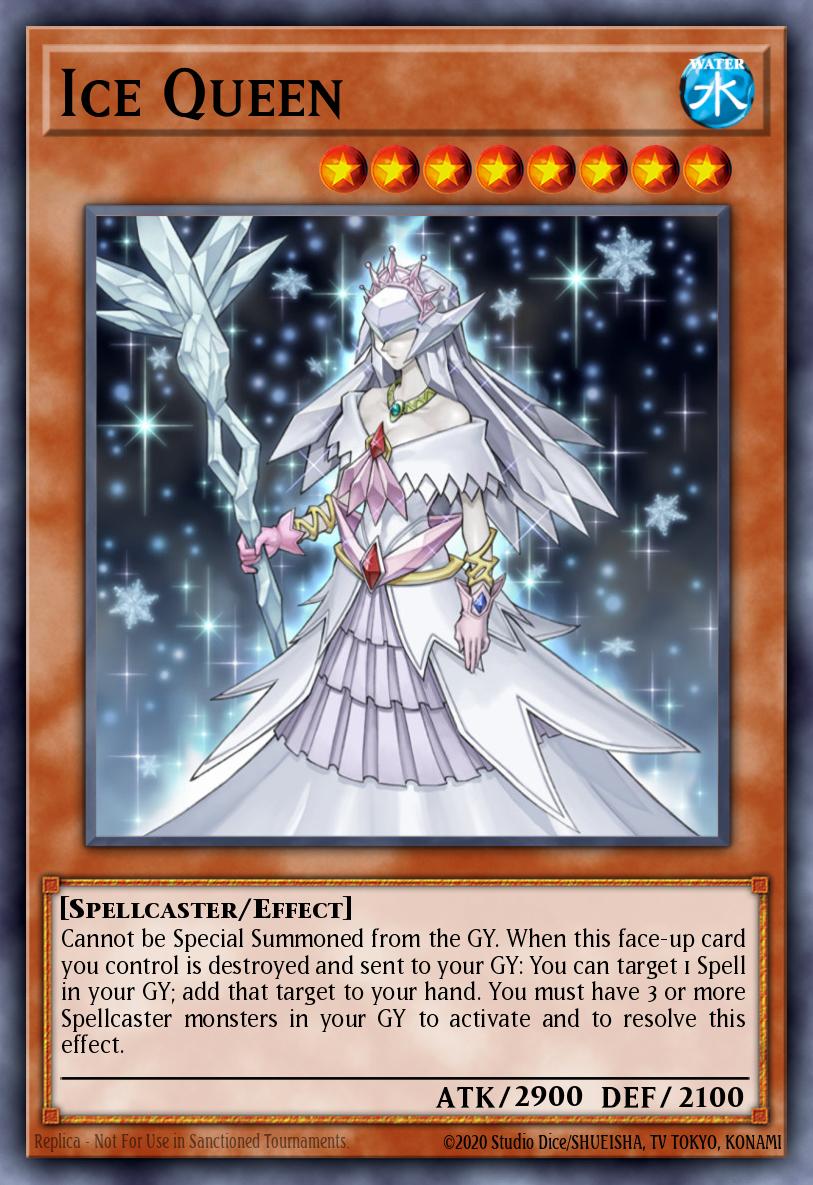 Ice Queen LCGX-EN207