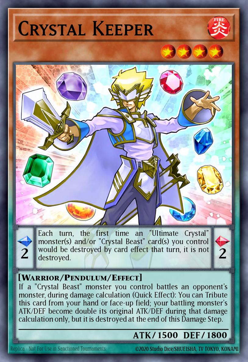 Crystal Keeper MP19-EN066