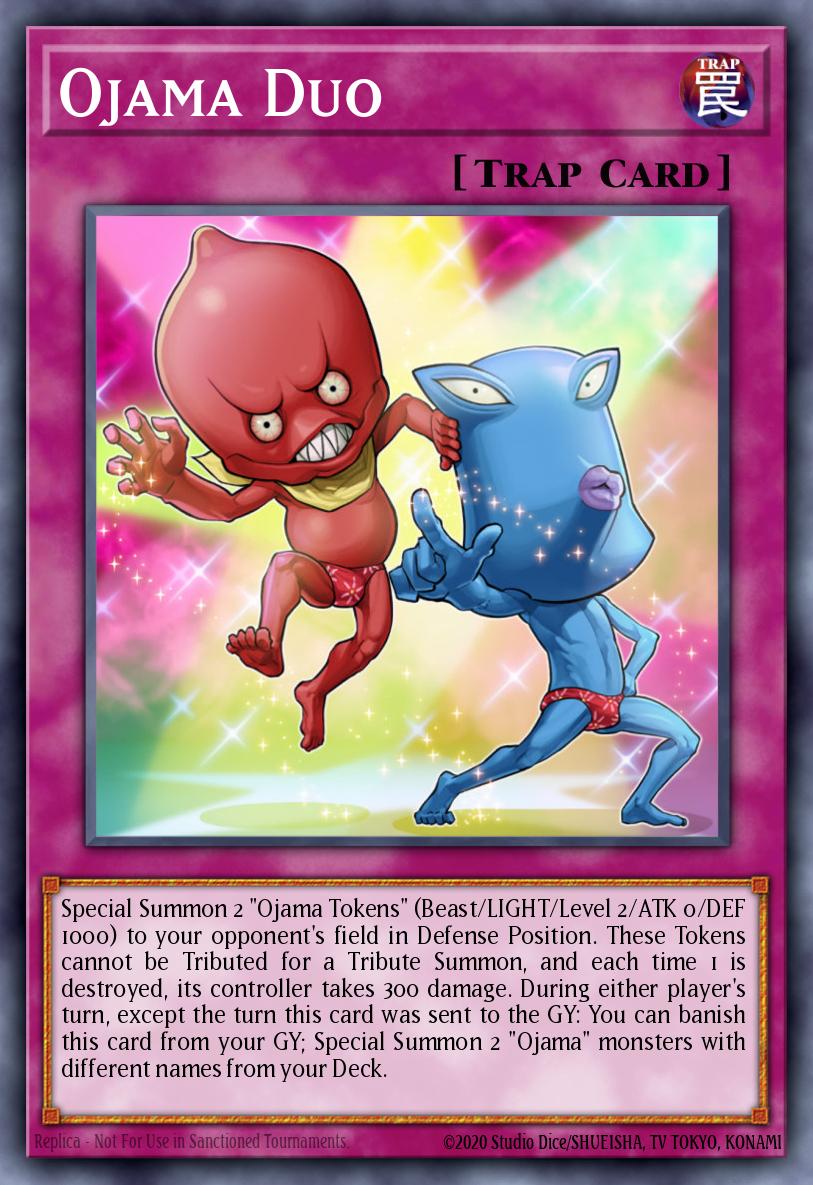 Ojama Duo MP18-EN157