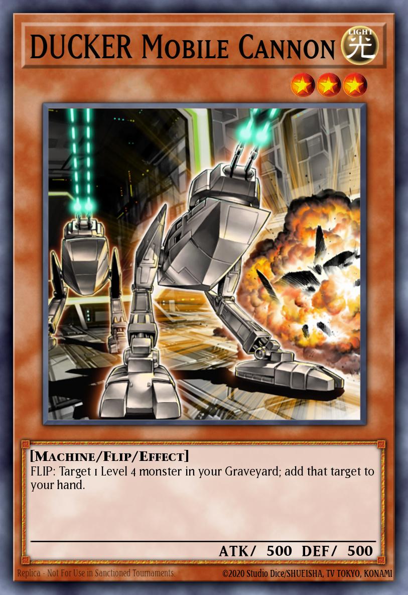 DUCKER Mobile Cannon YS15-ENY09
