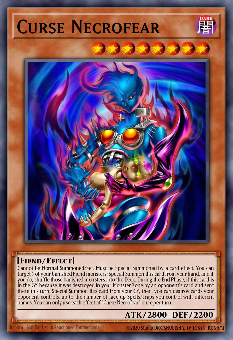 Curse Necrofear LED5-EN001