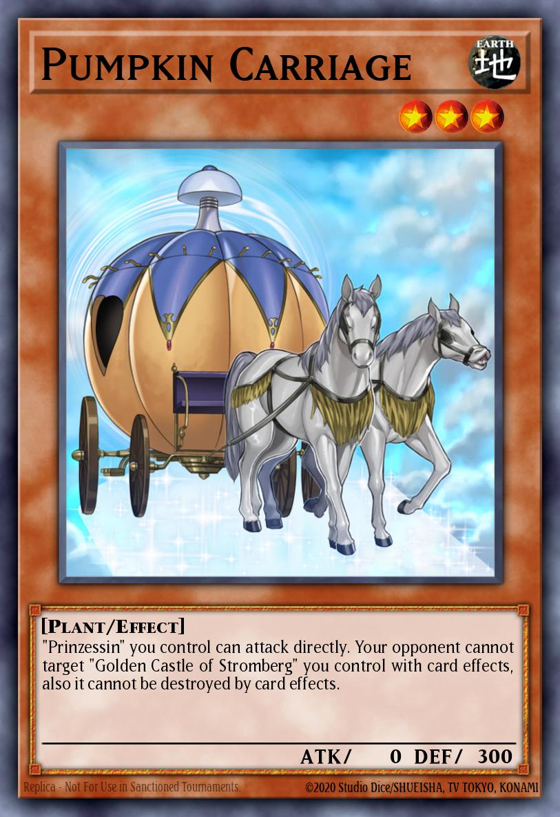Pumpkin Carriage BLRR-EN005