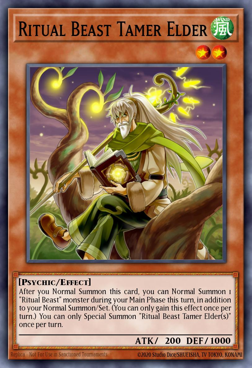 Ritual Beast Tamer Elder RA03-EN012