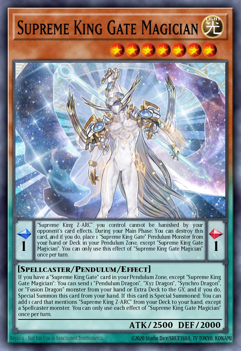 Supreme King Gate Magician AGOV-EN001
