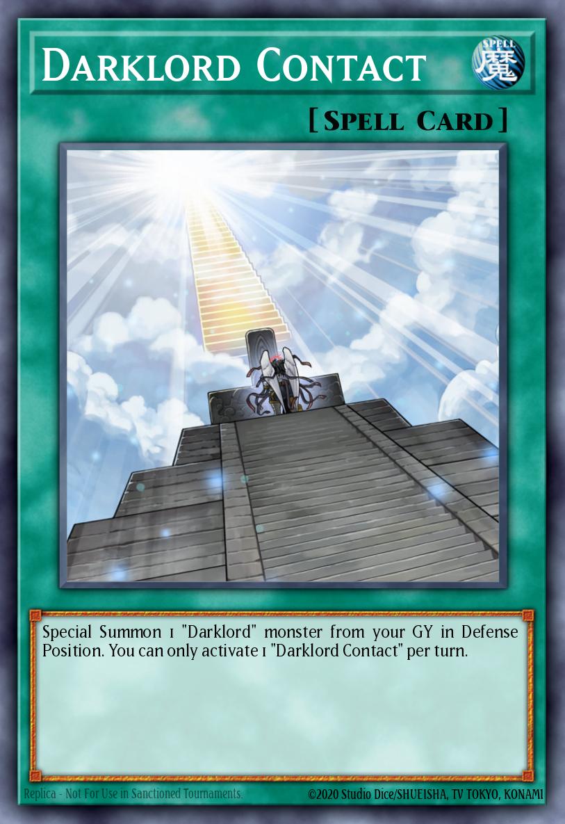 Darklord Contact BLRR-EN094