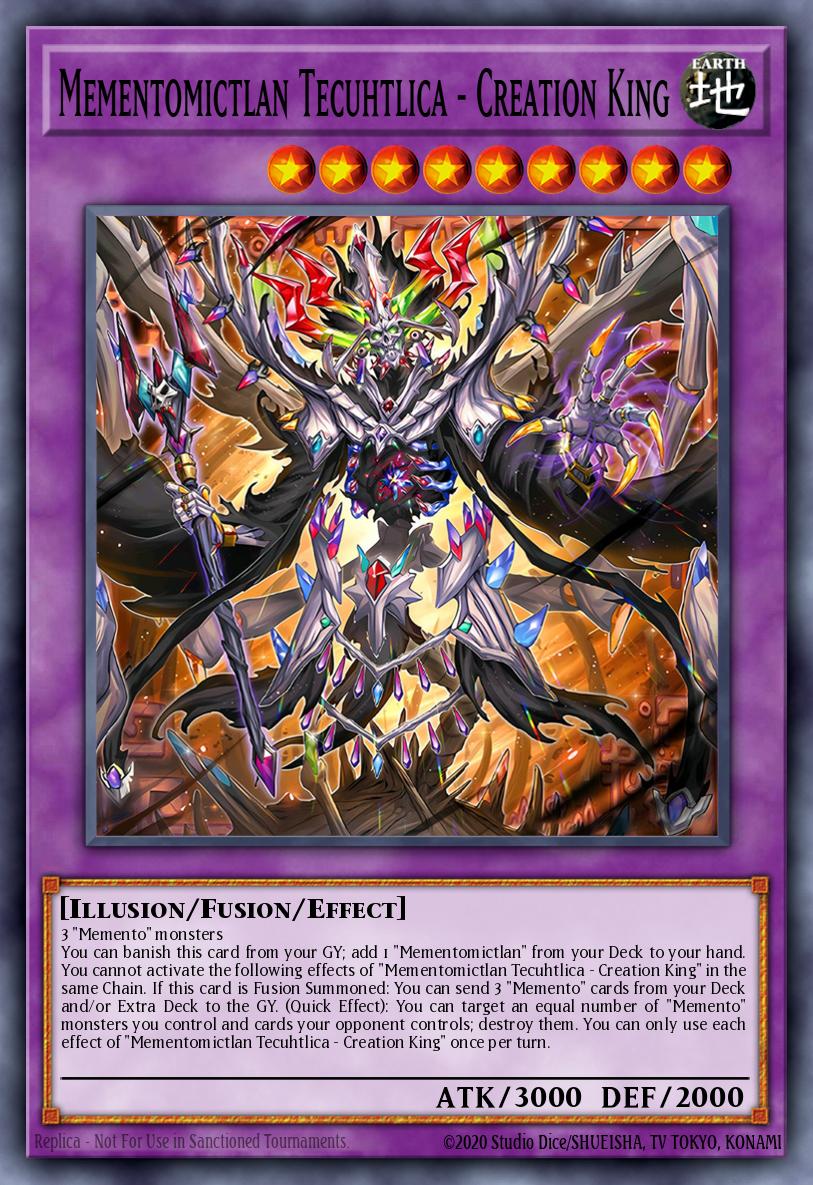 Mementomictlan Tecuhtlica - Creation King MP25-EN010