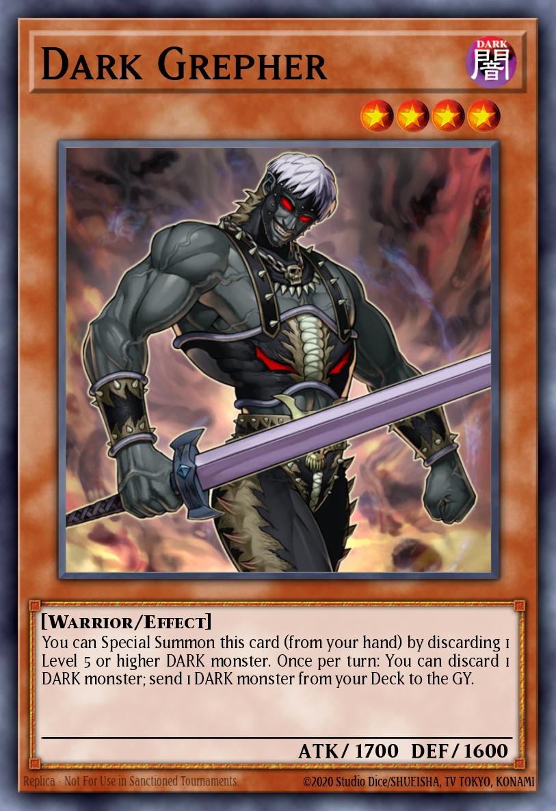 Dark Grepher DASA-EN042