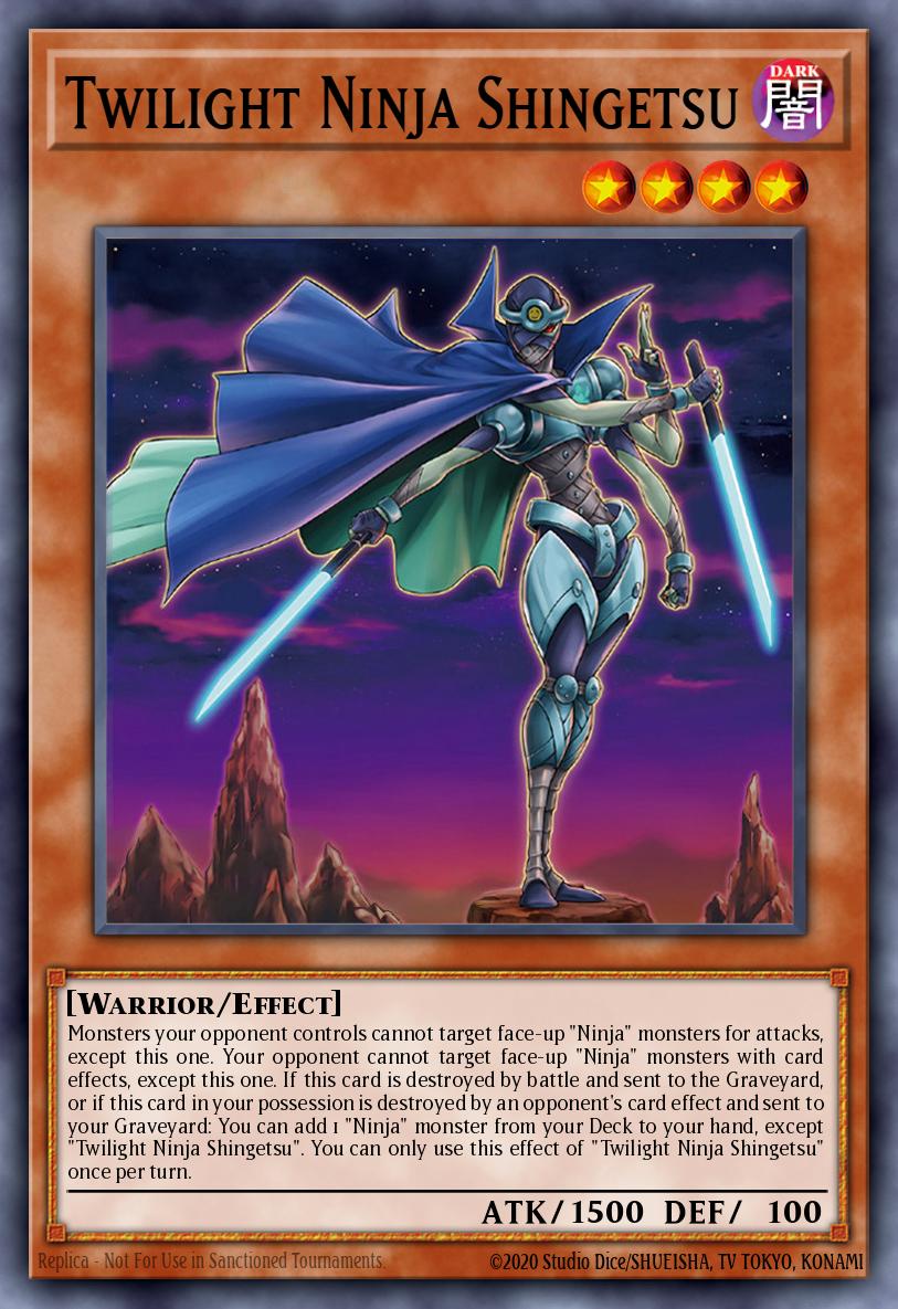 Twilight Ninja Shingetsu MP16-EN186