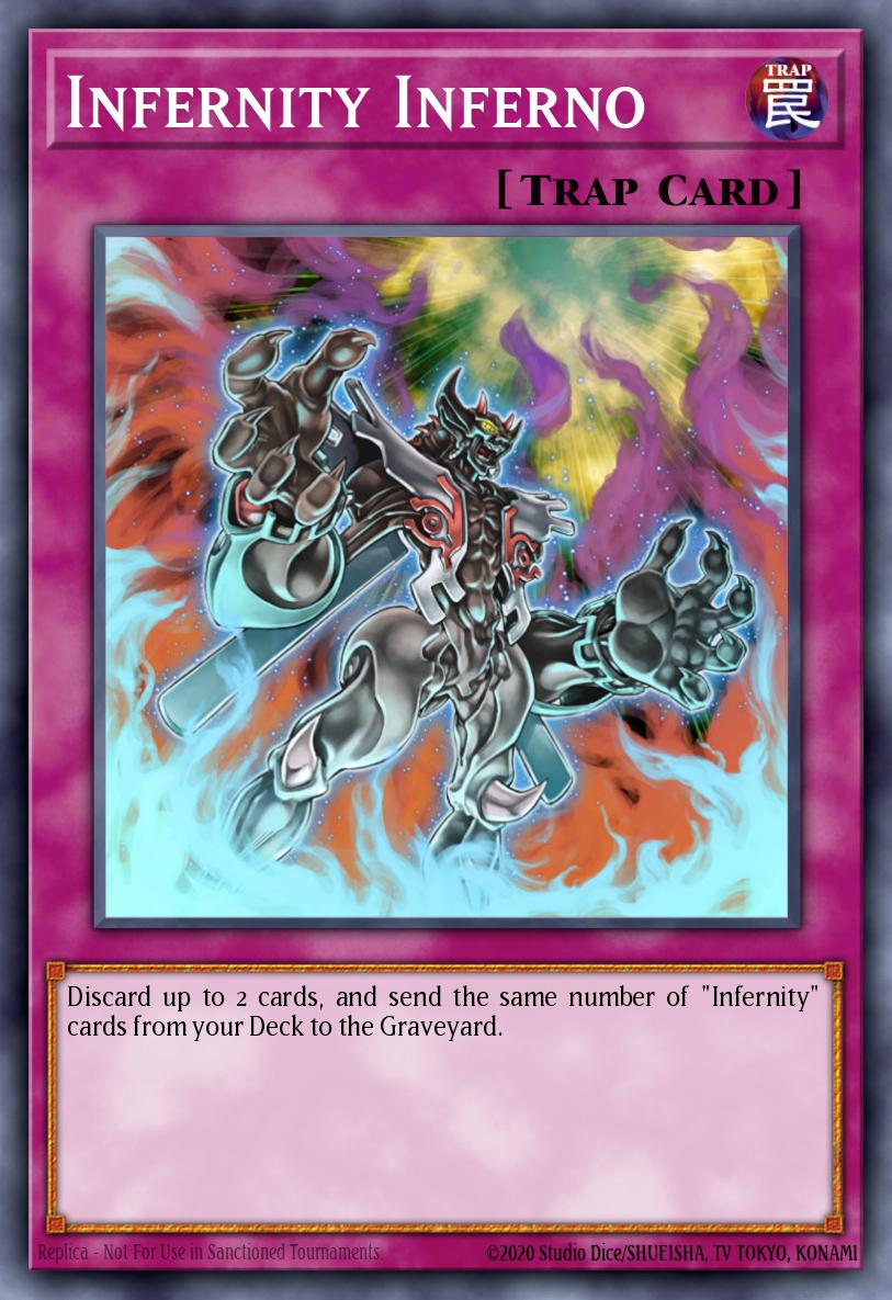 Infernity Inferno TSHD-EN071