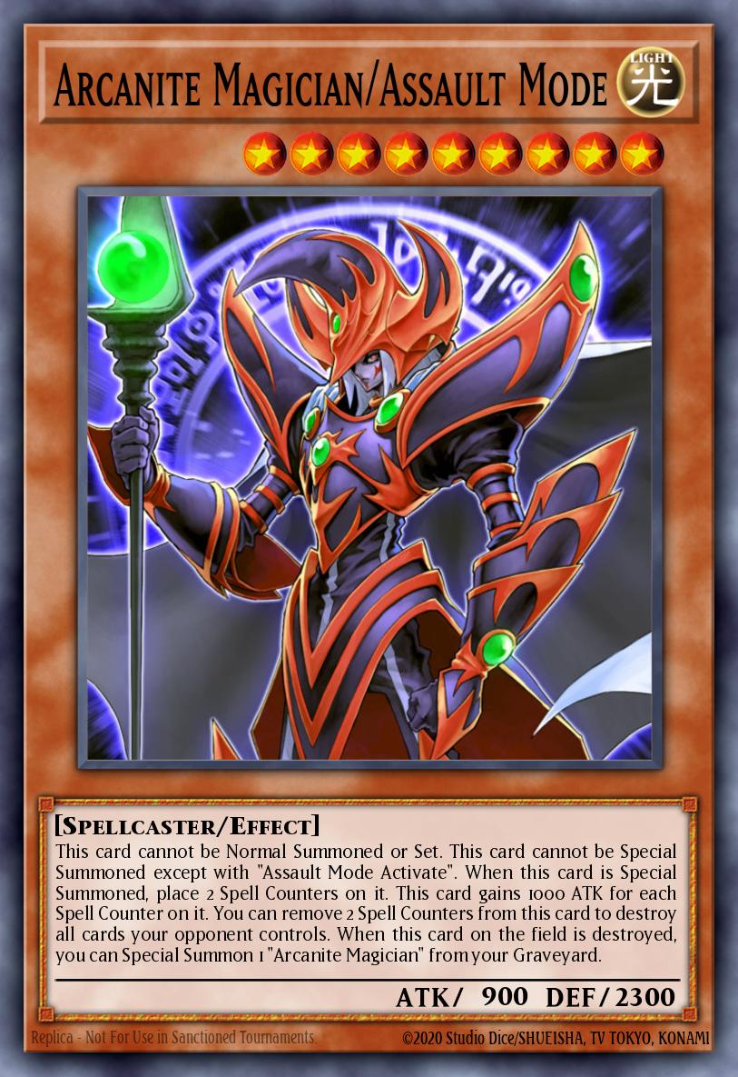 Arcanite Magician/Assault Mode CRMS-EN021