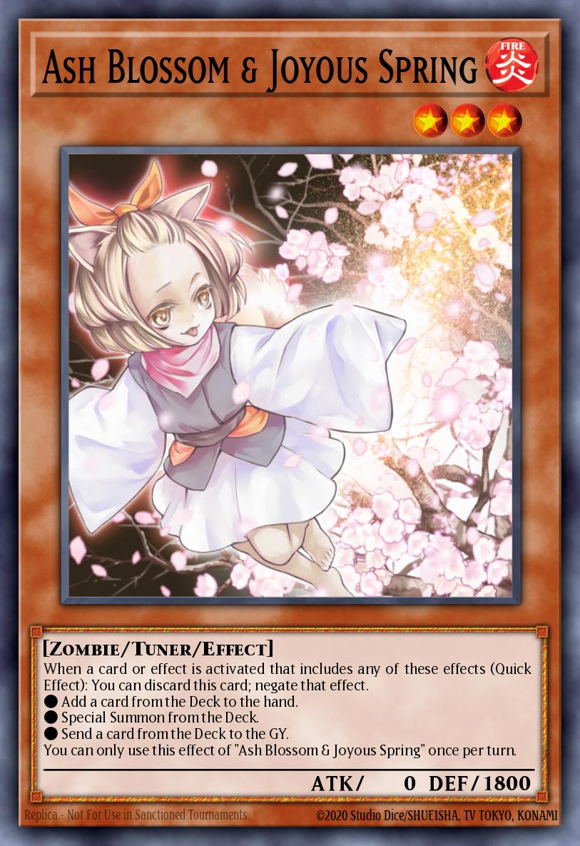 Ash Blossom & Joyous Spring MP22-EN257