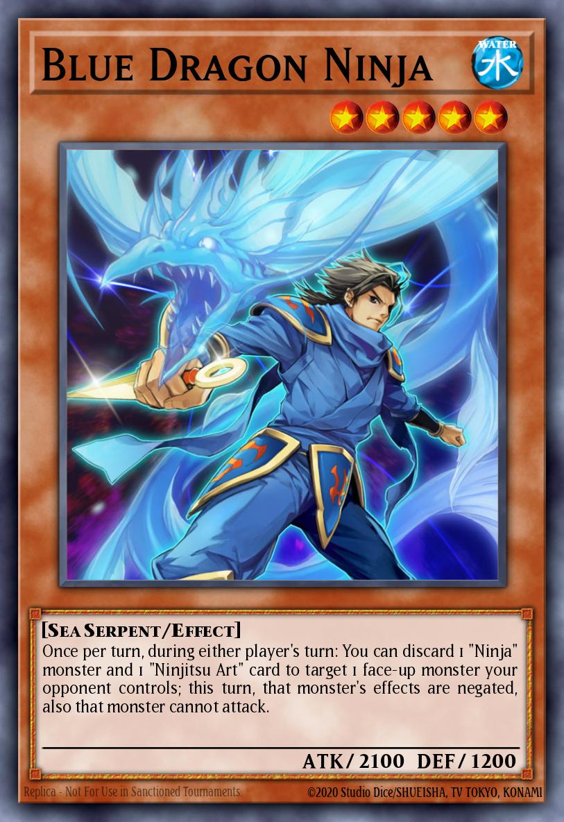 Blue Dragon Ninja REDU-EN083