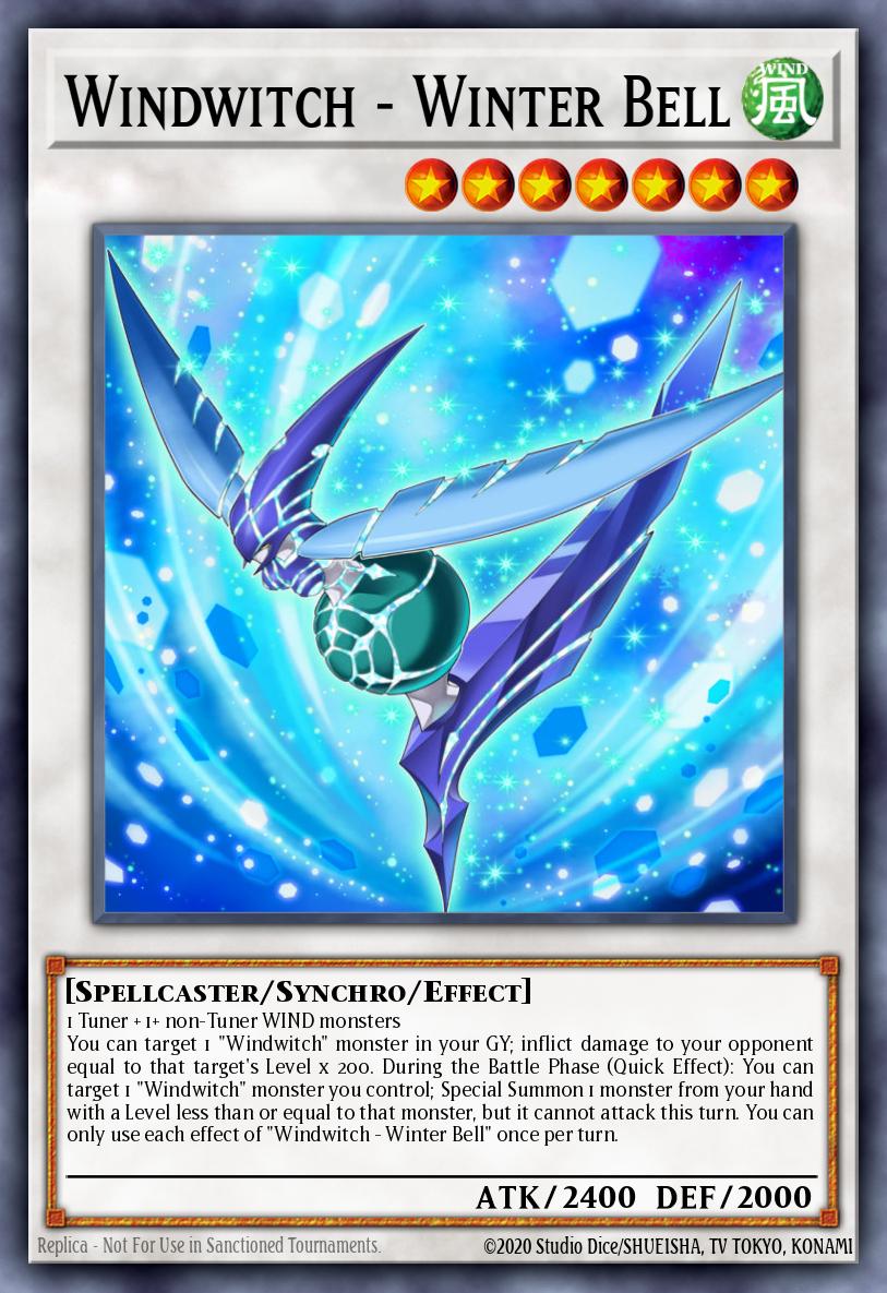 Windwitch - Winter Bell OP06-EN011