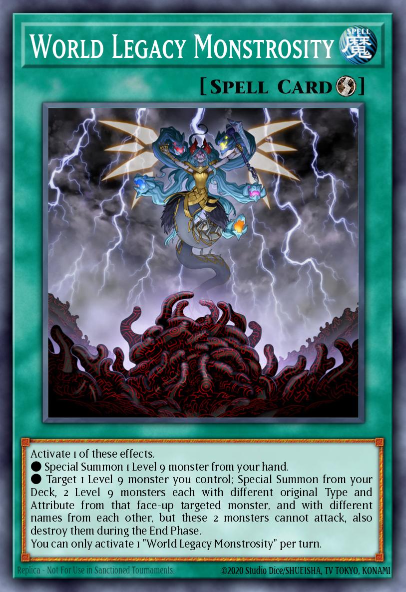World Legacy Monstrosity MP20-EN076