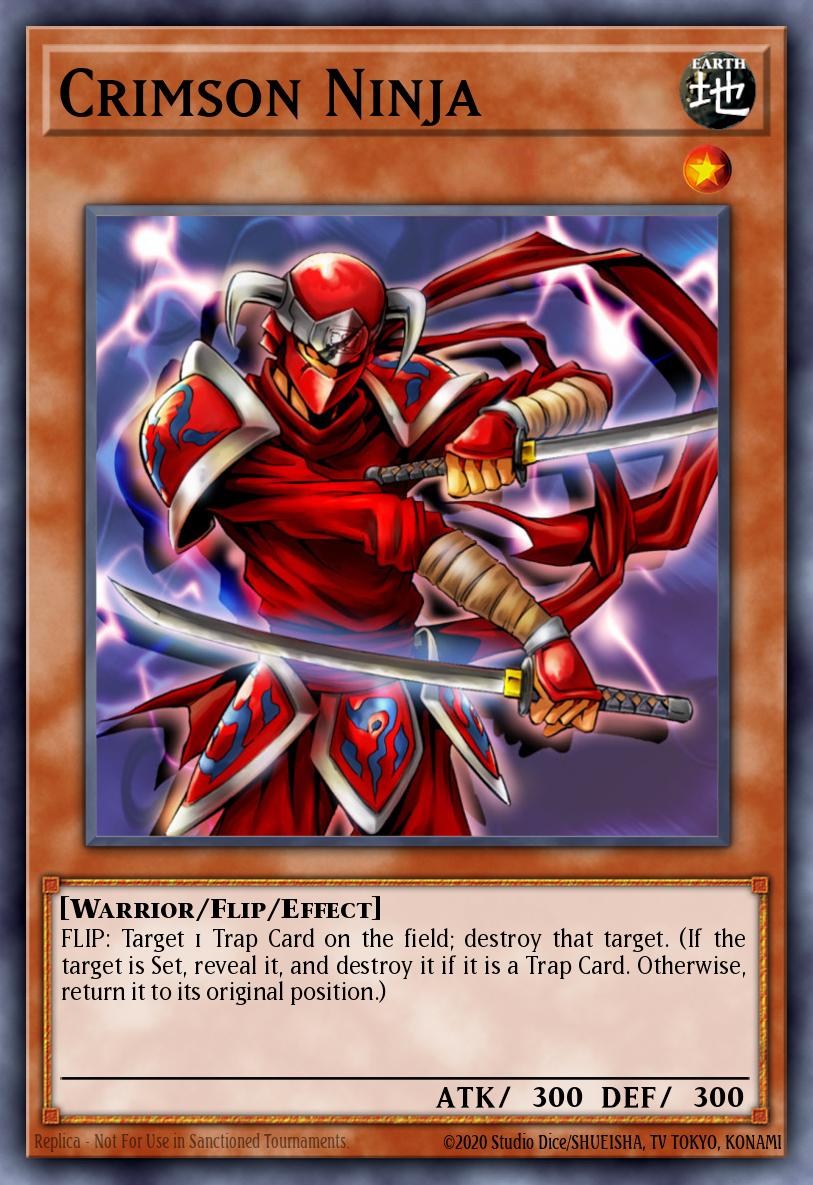 Crimson Ninja DR2-EN006