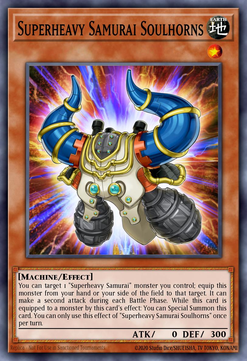 Superheavy Samurai Soulhorns MP16-EN111