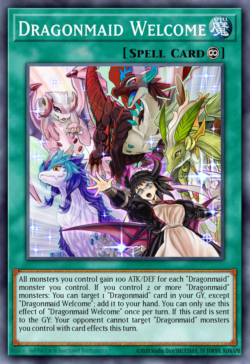 Dragonmaid Welcome BLMM-EN066