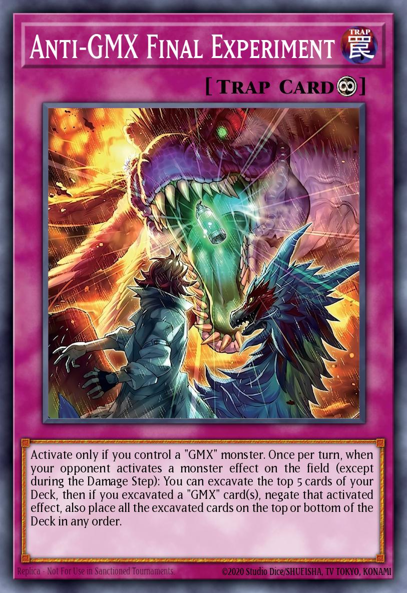 Anti-GMX Final Experiment BLZD-EN096