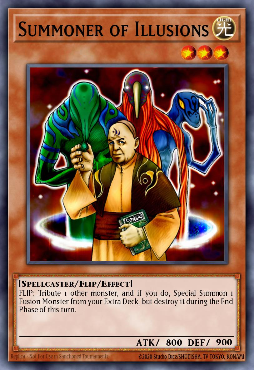 Summoner of Illusions FUEN-EN038