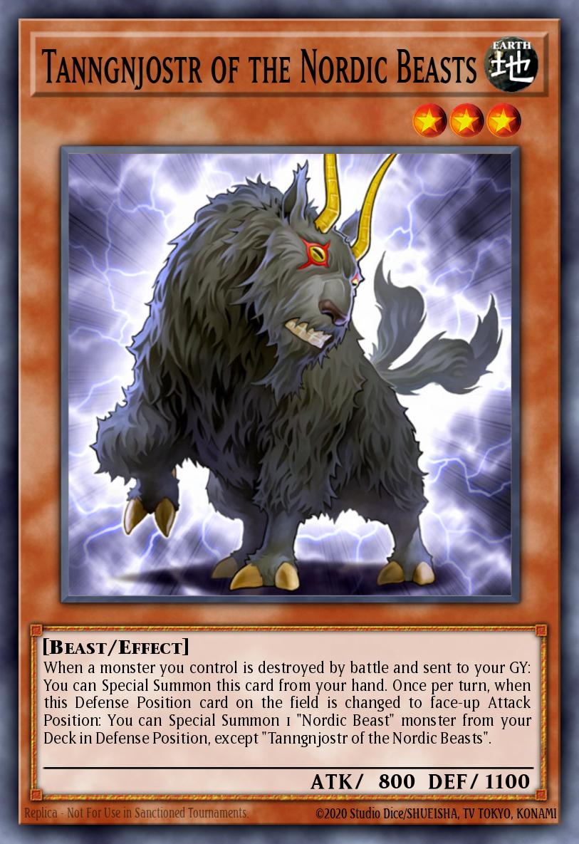 Tanngnjostr of the Nordic Beasts LC5D-EN180