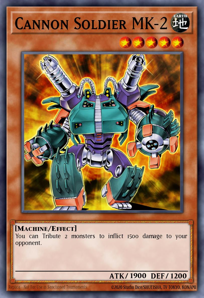 Cannon Soldier MK-2 PTDN-EN035