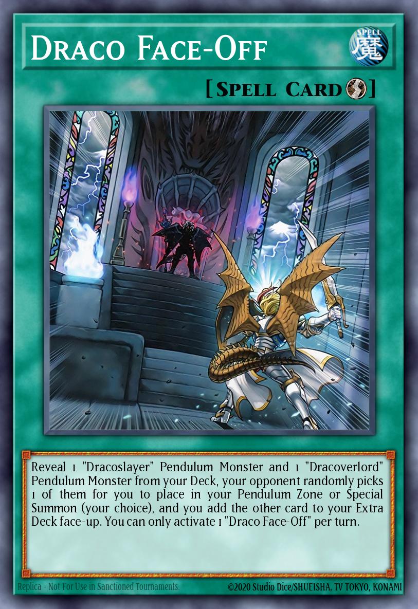 Draco Face-Off BOSH-EN061