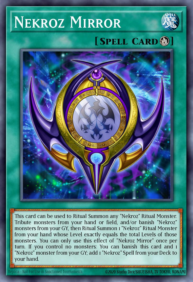 Nekroz Mirror BLMM-EN165