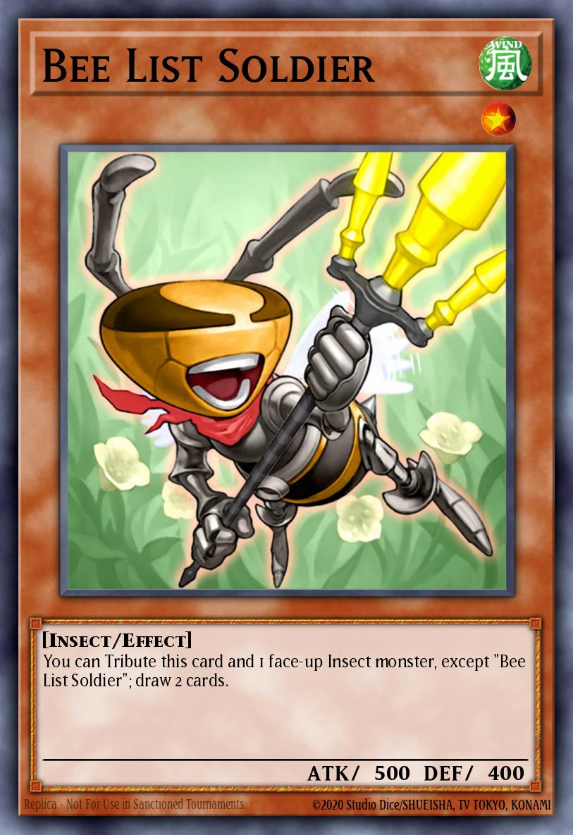 Bee List Soldier CRMS-EN036